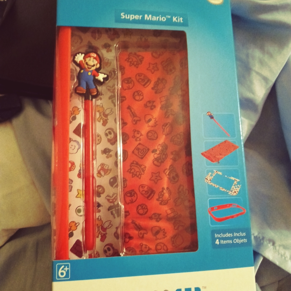 Wii u case